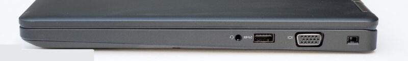 لپتاپ استوک Dell مدل Latitude 5480 پورت های راست