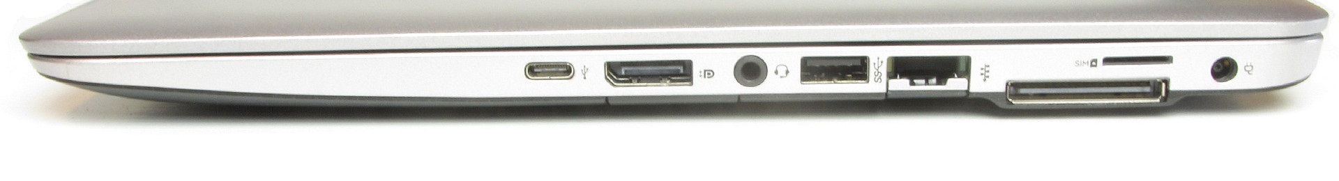 لپ‌تاپ استوک HP مدل EliteBook 850 G3 پورت های راست