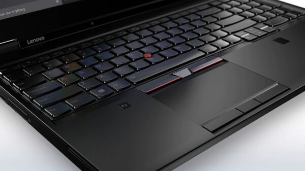 لپ تاپ 15 اینچی Lenovo مدل ThinkPad P50 تاچ پد