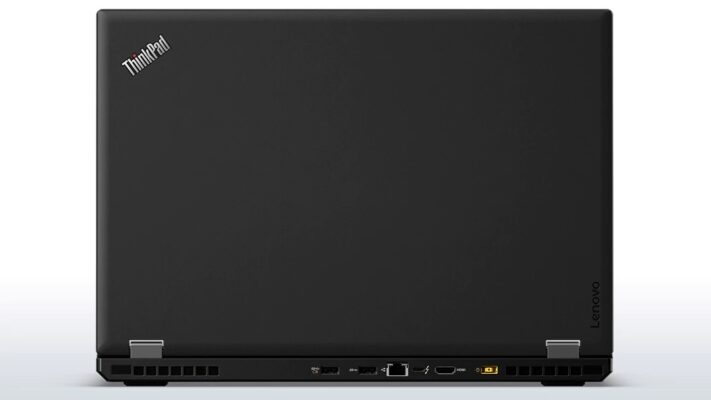 لپ تاپ 15 اینچی Lenovo مدل ThinkPad P50 صفحه کلید