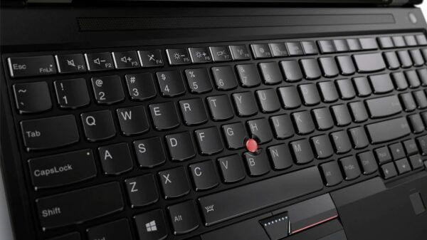 لپ تاپ 15 اینچی Lenovo مدل ThinkPad P50 کاور - صفحه کلید