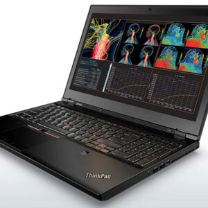 لپ تاپ 15 اینچی Lenovo مدل ThinkPad P50 کاور - مقابل ۲