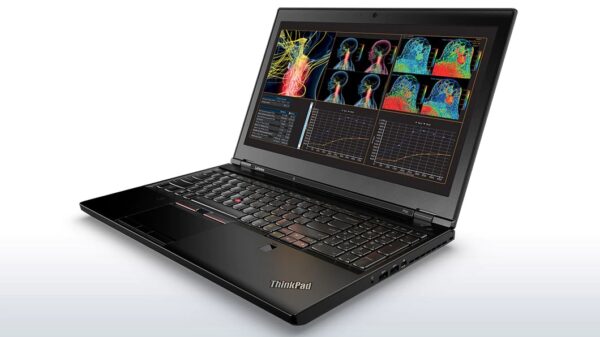 لپ تاپ 15 اینچی Lenovo مدل ThinkPad P50 کاور - مقابل ۲