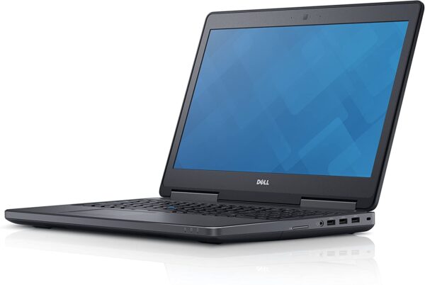 لپ‌تاپ استوک Dell مدل Precision 7510 i7 نمای راست