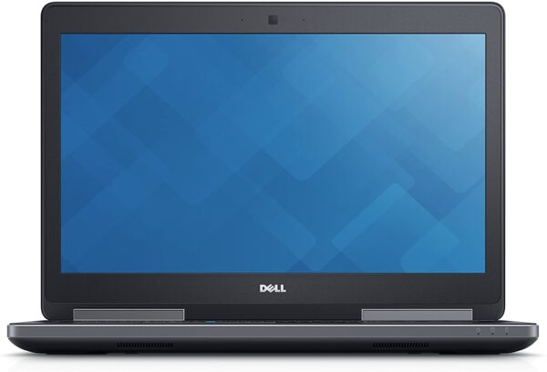 لپ‌تاپ استوک Dell مدل Precision 7510 i7 نمای رو به رو
