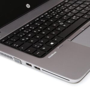 لپ‌تاپ استوک HP مدل EliteBook 840 G1 جنس بدنه الومینیوم