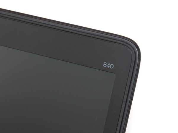 لپ‌تاپ استوک HP مدل EliteBook 840 G1 لبه بیرونی مانیتور