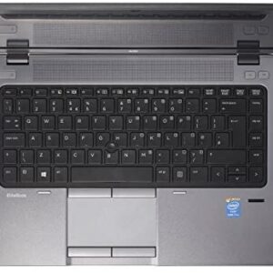 لپ‌تاپ استوک HP مدل EliteBook 840 G1 نمای بالا