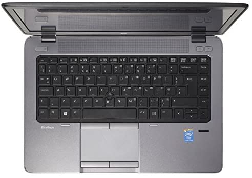 لپ‌تاپ استوک HP مدل EliteBook 840 G1 نمای بالا