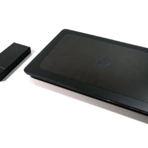 لپ‌تاپ استوک HP مدل ZBook 15 G3 بسته با شارژر