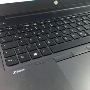 لپ‌تاپ استوک HP مدل ZBook 15 G3 صفحه کلید
