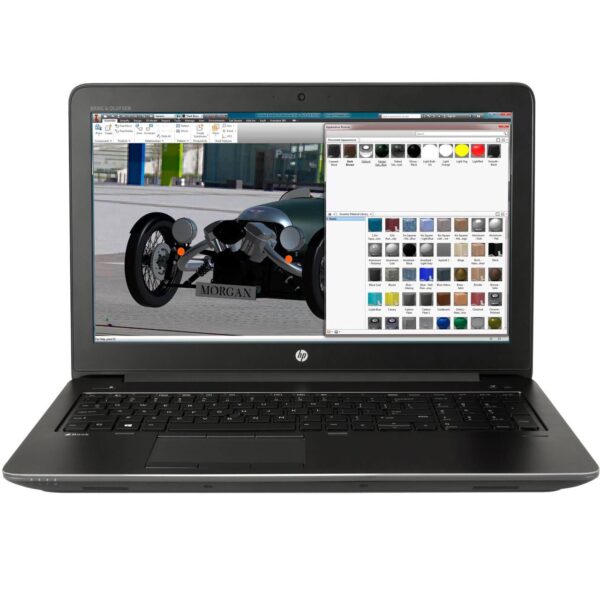 لپ‌تاپ استوک HP مدل ZBook 15 G3 مقابل