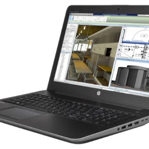 لپ‌تاپ استوک HP مدل ZBook 15 G3 نمای راست