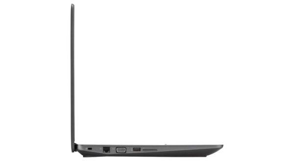 لپ‌تاپ استوک HP مدل ZBook 15 G3 چپ