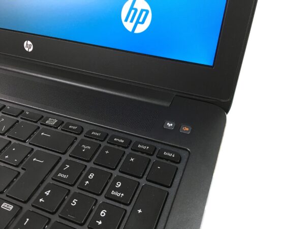 لپ‌تاپ استوک HP مدل ZBook 15 G3 کلید های فانکشن