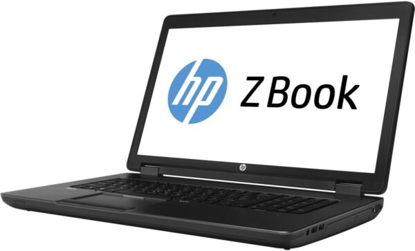 لپ‌تاپ استوک HP مدل ZBook 17 G2 تصویر رسمی از راست