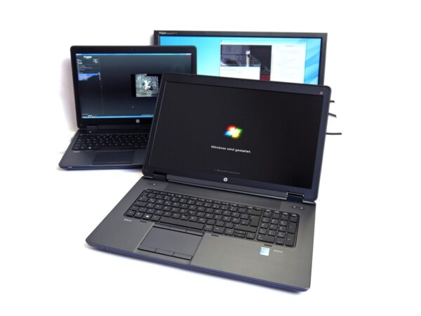 لپ‌تاپ استوک HP مدل ZBook 17 G2 جندتایی