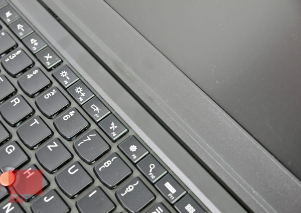 لپ‌تاپ استوک Lenovo مدل ThinkPad T440p صفحه کلید نزدیک
