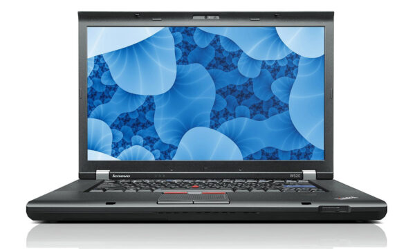لپ‌تاپ استوک Lenovo مدل ThinkPad W520 نمای مقابل