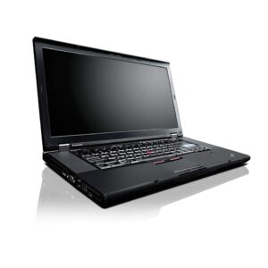 لپ‌تاپ استوک Lenovo مدل ThinkPad W520 نمای مقابل به چپ