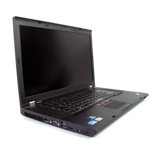 لپ‌تاپ استوک Lenovo مدل ThinkPad W520 نمای نیمه چپ