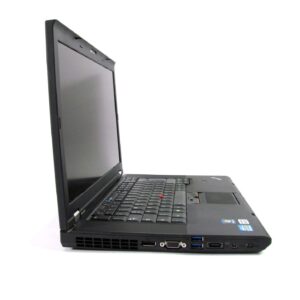 لپ‌تاپ استوک Lenovo مدل ThinkPad W520 نمای چپ