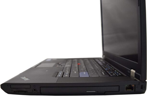 لپ‌تاپ استوک Lenovo مدل ThinkPad W520 پورت های راست