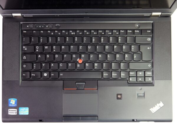 لپ‌تاپ استوک Lenovo مدل ThinkPad W530 صفحه کلید و تاچ