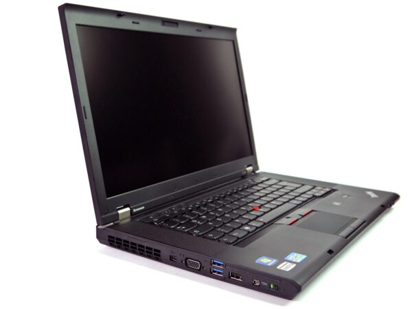 لپ‌تاپ استوک Lenovo مدل ThinkPad W530 نمای چپ