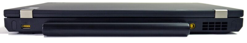 لپ‌تاپ استوک Lenovo مدل ThinkPad W530 پورت های پشت