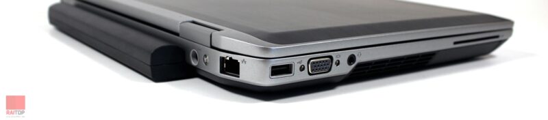 لپ تاپ استوک Dell مدل Latitude E6420 i7 پورت های راست