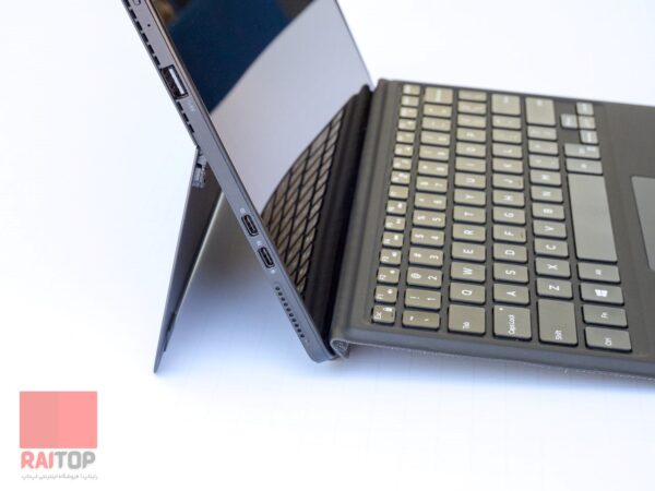 لپ‌تاپ استوک 2 در 1 Dell مدل Latitude 5285 i5 پورت های چپ