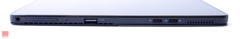 لپ‌تاپ استوک 2 در 1 Dell مدل Latitude 5285 i5 پورت های چپ۱