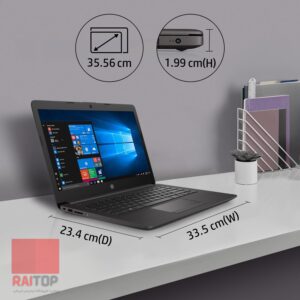 لپ‌تاپ استوک HP مدل 245 G7 اندازه