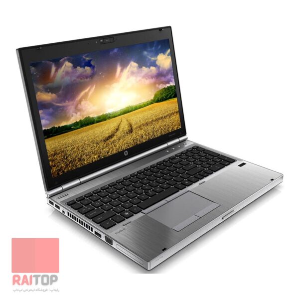 لپ‌تاپ استوک HP مدل EliteBook 8560p i7 از چپ