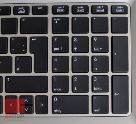 لپ‌تاپ استوک HP مدل EliteBook 8560p i7 نامبر پد
