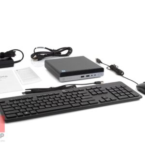 HP ProDesk 400 G5 Desktop Mini PC ماوس و کیبرد 1