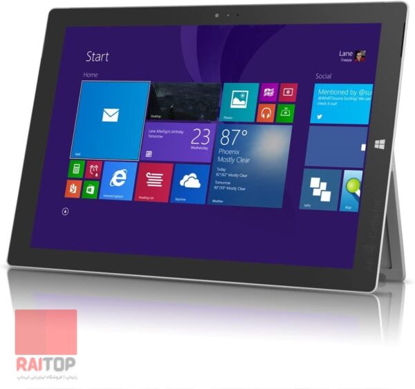 تبلت استوک مایکروسافت مدل Surface Pro 3 به همراه کیبورد ظرفیت 256 گیگابایت