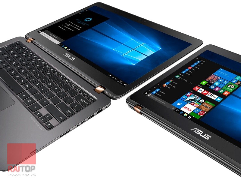لپ تاپ استوک 13 اینچی ASUS مدل ZenBook Flip UX360UAK حالت ها