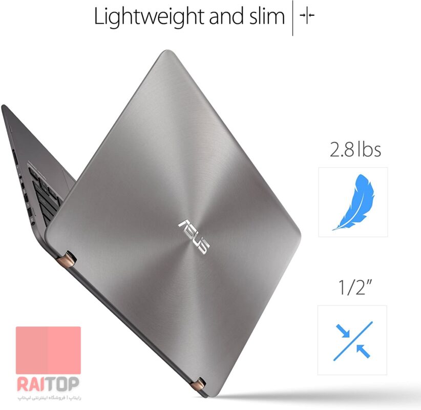 لپ تاپ استوک 13 اینچی ASUS مدل ZenBook Flip UX360UAK وزن