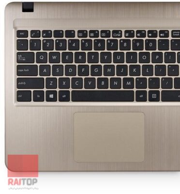 لپ تاپ استوک 15 اینچی ASUS مدل X540LJ صفحه کلید