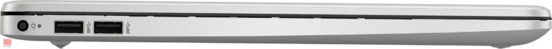 لپ تاپ استوک 15 اینچی HP مدل 15s-eq0 پورت های چپ