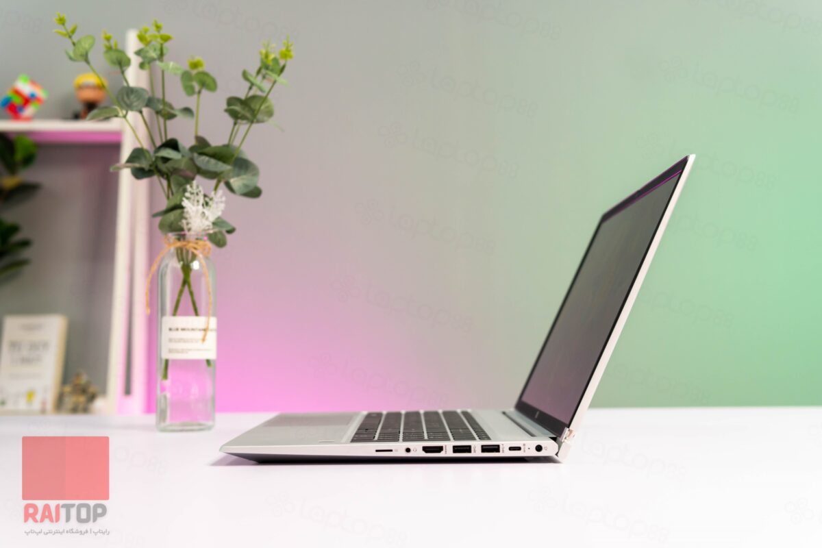 لپ تاپ استوک 15 اینچی HP مدل ProBook 455 G8 راست ۱