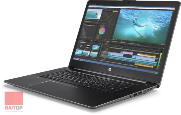 لپ تاپ استوک 15 اینچی HP مدل ZBook 15 Studio G3 رخ راست