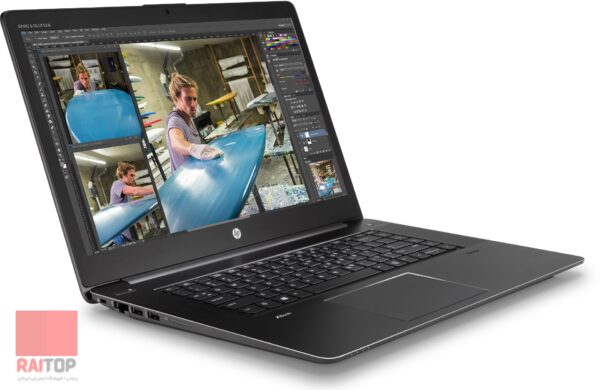 لپ تاپ استوک 15 اینچی HP مدل ZBook 15 Studio G3 رخ چپ