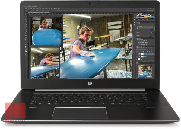لپ تاپ استوک 15 اینچی HP مدل ZBook 15 Studio G3 مقابل
