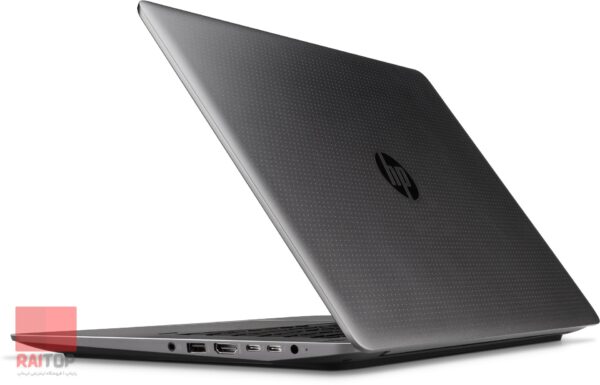 لپ تاپ استوک 15 اینچی HP مدل ZBook 15 Studio G3 پشت راست