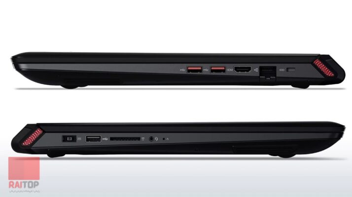 لپ تاپ استوک 15 اینچی Lenovo مدل Ideapad Y700 نمای چپ - Copy