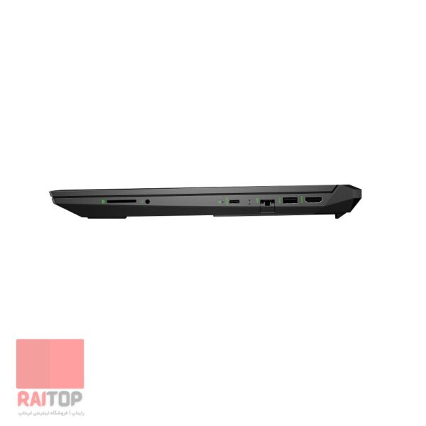 لپ تاپ استوک 15.6 اینچی اچ پی مدل Pavilion Gaming Laptop EC-1007NE پورت های راست