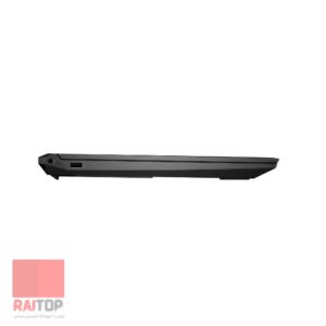 لپ تاپ استوک 15.6 اینچی اچ پی مدل Pavilion Gaming Laptop EC-1007NE پورت های چپ